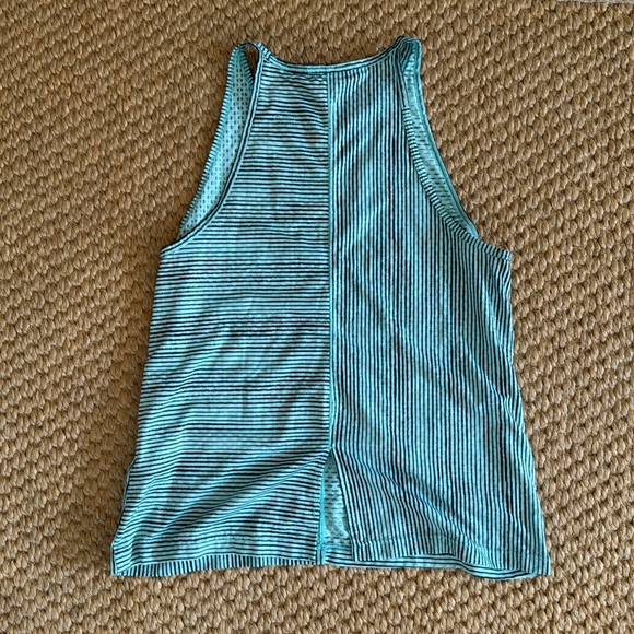 Nike Mint and black stripped tank - medium - Picture 5 of 5
